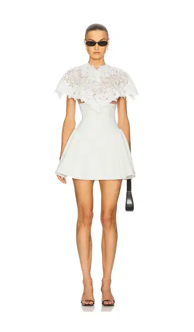 Helsa The Mademoiselle Mini Dress | Thumbnail 1 Helsa The Mademoiselle Mini Dress | Thumbnail 1
