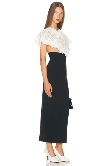 Helsa The Marchioness Midi Dress | Thumbnail 2 Helsa The Marchioness Midi Dress | Thumbnail 2