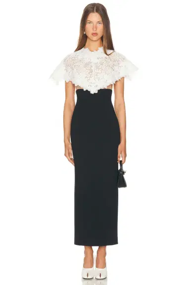 Helsa The Marchioness Midi Dress | Thumbnail 1 Helsa The Marchioness Midi Dress | Thumbnail 1