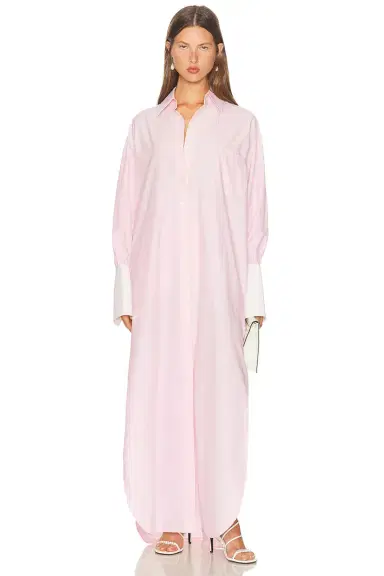 Helsa Oversized Shirt Dress | Thumbnail 2 Helsa Oversized Shirt Dress | Thumbnail 2