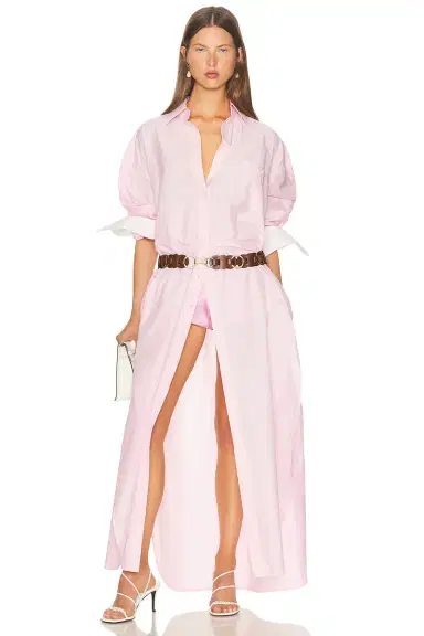 Helsa Oversized Shirt Dress | Thumbnail 4 Helsa Oversized Shirt Dress | Thumbnail 4