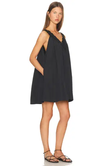 Helsa Mini Dress With Lace | Thumbnail 4 Helsa Mini Dress With Lace | Thumbnail 4