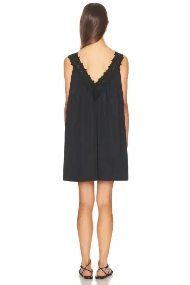 Helsa Mini Dress With Lace | Thumbnail 5 Helsa Mini Dress With Lace | Thumbnail 5