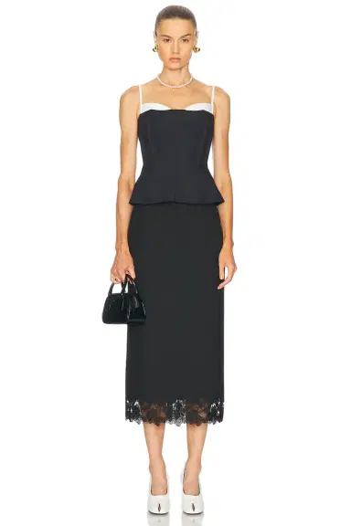 Simkhai Charlee Bustier Top | Thumbnail 4 Simkhai Charlee Bustier Top | Thumbnail 4