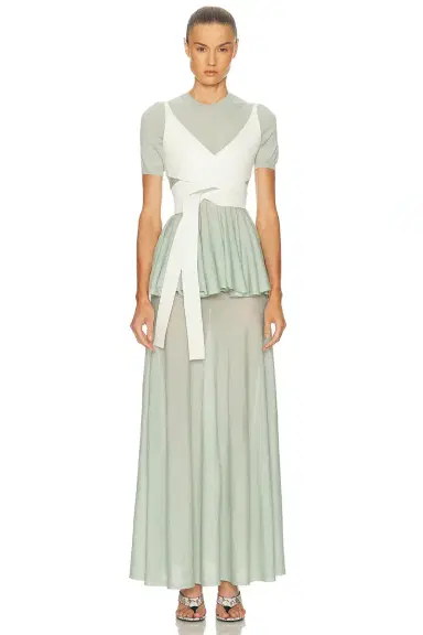 Alaïa Peplum Top | Thumbnail 4 Alaïa Peplum Top | Thumbnail 4