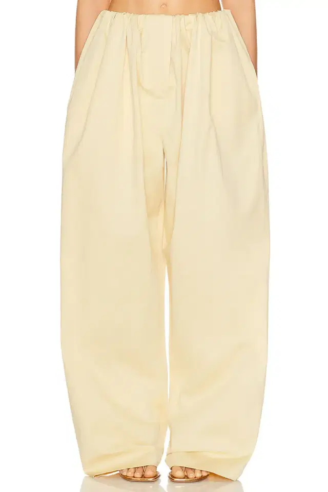 Cotton Twill Puff Pant Cotton Twill Puff Pant