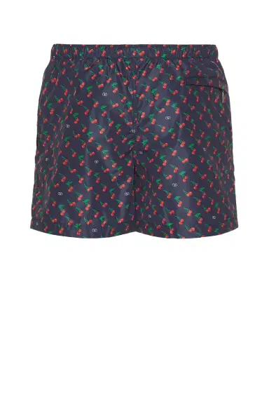 Valentino Cherryfic Swim Short | Thumbnail 4 Valentino Cherryfic Swim Short | Thumbnail 4