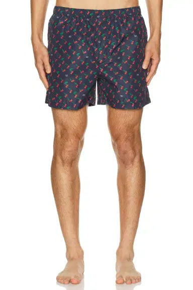 Valentino Cherryfic Swim Short | Thumbnail 1 Valentino Cherryfic Swim Short | Thumbnail 1