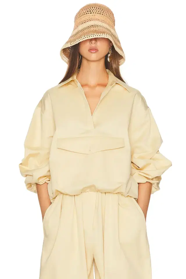 Cotton Twill Anorak Cotton Twill Anorak