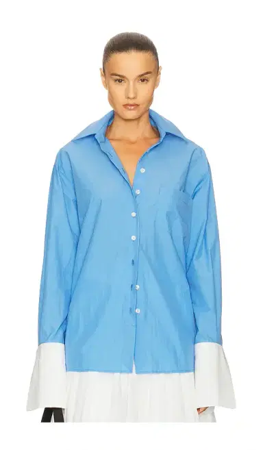 Helsa Classic Oversized Shirt | Thumbnail 2 Helsa Classic Oversized Shirt | Thumbnail 2