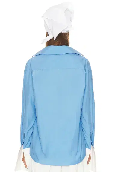 Helsa Classic Oversized Shirt | Thumbnail 6 Helsa Classic Oversized Shirt | Thumbnail 6
