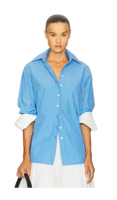 Helsa Classic Oversized Shirt | Thumbnail 1 Helsa Classic Oversized Shirt | Thumbnail 1
