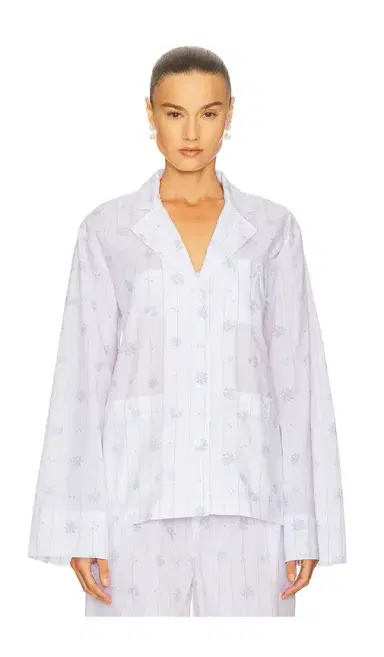 Helsa Pajama Top | Thumbnail 2 Helsa Pajama Top | Thumbnail 2