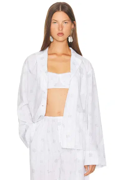Helsa Pajama Top | Thumbnail 3 Helsa Pajama Top | Thumbnail 3