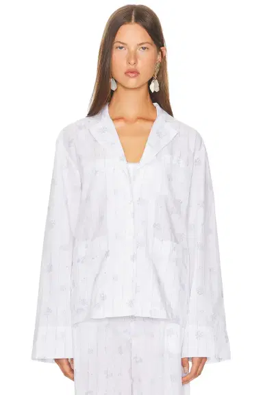 Helsa Pajama Top | Thumbnail 4 Helsa Pajama Top | Thumbnail 4