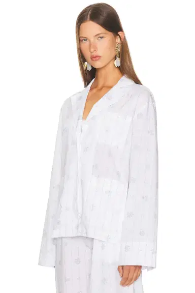 Helsa Pajama Top | Thumbnail 5 Helsa Pajama Top | Thumbnail 5