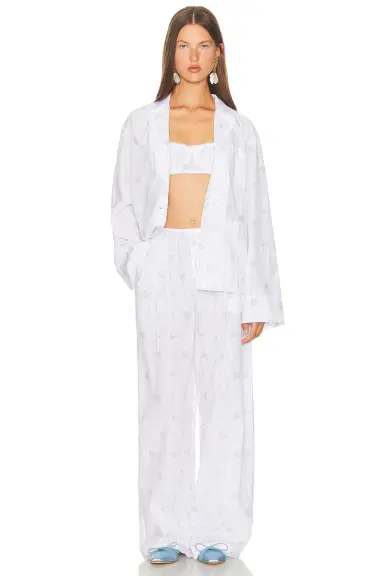 Helsa Pajama Top | Thumbnail 7 Helsa Pajama Top | Thumbnail 7