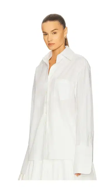 Helsa Classic Oversized Shirt | Thumbnail 2 Helsa Classic Oversized Shirt | Thumbnail 2