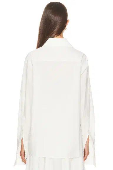 Helsa Classic Oversized Shirt | Thumbnail 5 Helsa Classic Oversized Shirt | Thumbnail 5