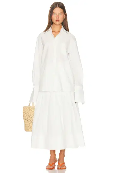 Helsa Classic Oversized Shirt | Thumbnail 6 Helsa Classic Oversized Shirt | Thumbnail 6