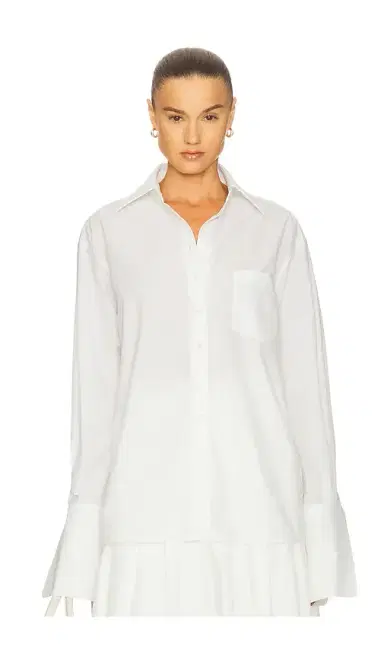 Helsa Classic Oversized Shirt | Thumbnail 1 Helsa Classic Oversized Shirt | Thumbnail 1