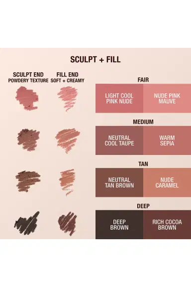 Charlotte Tilbury Supernudes Lip Cheat Long-Lasting Waterproof Lip Liner Duo | Thumbnail 7 Charlotte Tilbury Supernudes Lip Cheat Long-Lasting Waterproof Lip Liner Duo | Thumbnail 7