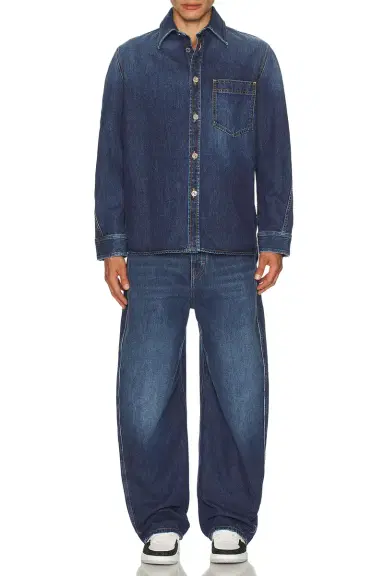 Givenchy Twisted Seam Denim Jeans | Thumbnail 5 Givenchy Twisted Seam Denim Jeans | Thumbnail 5