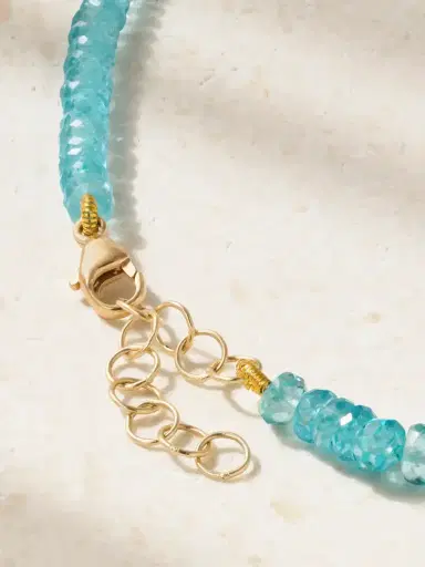 JIA JIA 14-karat Gold Apatite Bracelet | Thumbnail 3 JIA JIA 14-karat Gold Apatite Bracelet | Thumbnail 3