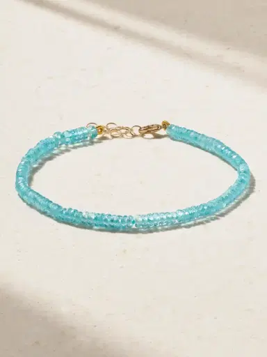 JIA JIA 14-karat Gold Apatite Bracelet | Thumbnail 1 JIA JIA 14-karat Gold Apatite Bracelet | Thumbnail 1
