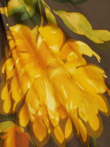 Lela Rose Women's Floral Ruched Cotton Minidress | Thumbnail 7 Lela Rose Women's Floral Ruched Cotton Minidress | Thumbnail 7