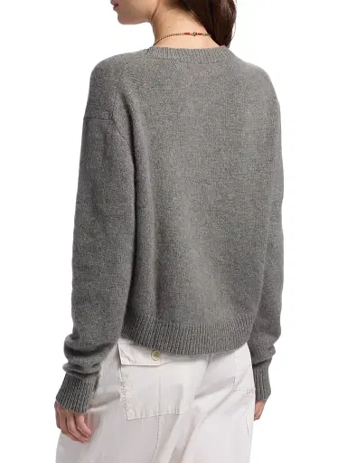 The Elder Statesman Women's Boxy Cashmere Cardigan | Thumbnail 5 The Elder Statesman Women's Boxy Cashmere Cardigan | Thumbnail 5
