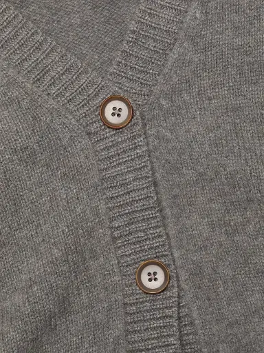 The Elder Statesman Women's Boxy Cashmere Cardigan | Thumbnail 7 The Elder Statesman Women's Boxy Cashmere Cardigan | Thumbnail 7