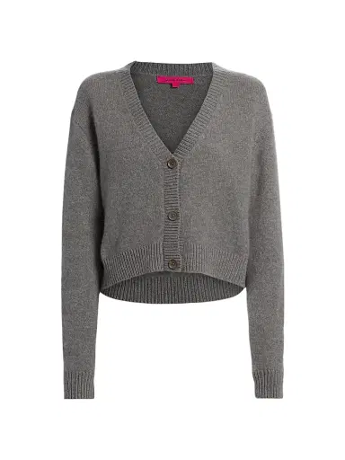 The Elder Statesman Women's Boxy Cashmere Cardigan | Thumbnail 1 The Elder Statesman Women's Boxy Cashmere Cardigan | Thumbnail 1