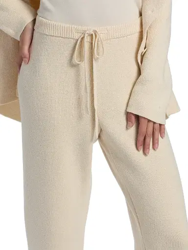The Elder Statesman Women's Nora Lite Cotton Lounge Pants | Thumbnail 6 The Elder Statesman Women's Nora Lite Cotton Lounge Pants | Thumbnail 6
