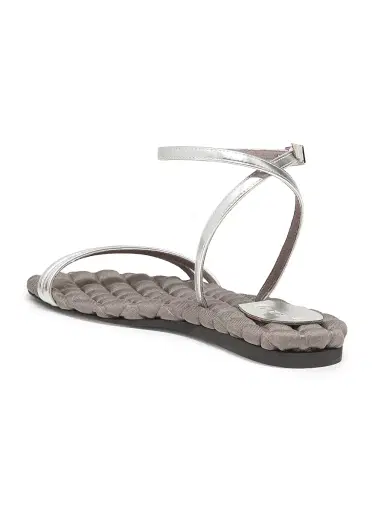 Aera Women's Faye Vegan Brushed Leather Flat Sandals | Thumbnail 3 Aera Women's Faye Vegan Brushed Leather Flat Sandals | Thumbnail 3