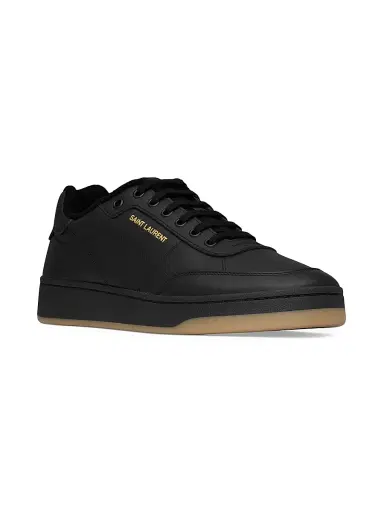 Saint Laurent Men's SL61 Sneakers in Smooth Leather | Thumbnail 2 Saint Laurent Men's SL61 Sneakers in Smooth Leather | Thumbnail 2