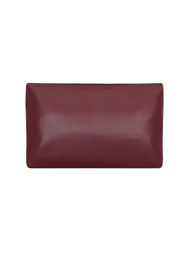 Saint Laurent Women's Cassandre Large Envelope Pouch in Shiny Leather | Thumbnail 5 Saint Laurent Women's Cassandre Large Envelope Pouch in Shiny Leather | Thumbnail 5