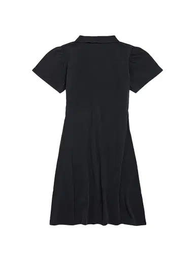 Balenciaga Women's Polo Mini Dress - Black - Size Medium | Thumbnail 2 Balenciaga Women's Polo Mini Dress - Black - Size Medium | Thumbnail 2