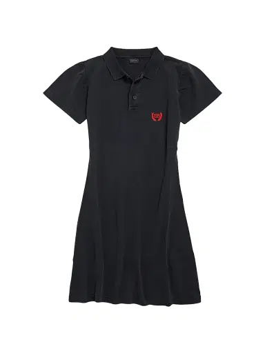 Balenciaga Women's Polo Mini Dress - Black - Size Medium | Thumbnail 1 Balenciaga Women's Polo Mini Dress - Black - Size Medium | Thumbnail 1