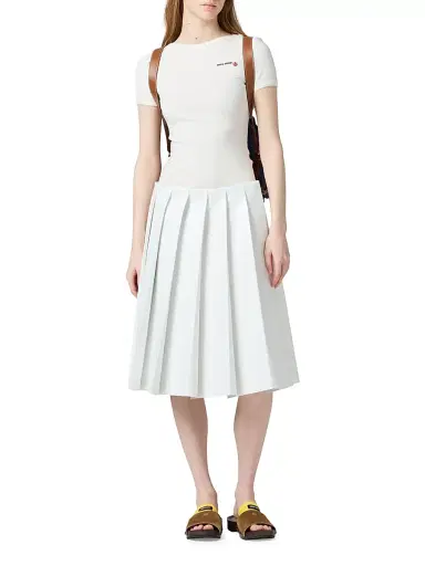 Miu Miu Women's Petit Bateau x Stretch Jersey Slim T-Shirt - White - Size Medium | Thumbnail 6 Miu Miu Women's Petit Bateau x Stretch Jersey Slim T-Shirt - White - Size Medium | Thumbnail 6