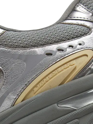 Golden Goose Men's Lightstar Net & Leather Low-Top Sneakers - Silver Gold - Size 13 | Thumbnail 5 Golden Goose Men's Lightstar Net & Leather Low-Top Sneakers - Silver Gold - Size 13 | Thumbnail 5