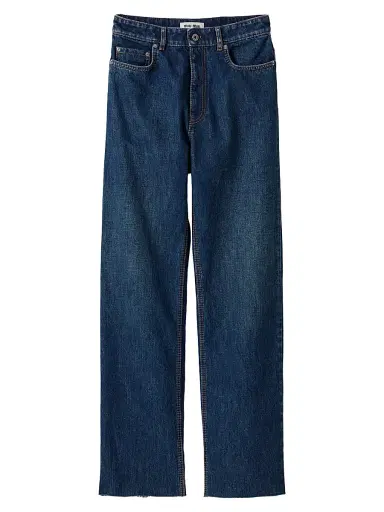 Miu Miu Women's Denim Jeans - Blue | Thumbnail 1 Miu Miu Women's Denim Jeans - Blue | Thumbnail 1