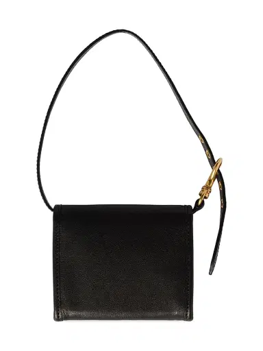 Miu Miu Women's Nappa Leather Wallet with Shoulder Strap | Thumbnail 2 Miu Miu Women's Nappa Leather Wallet with Shoulder Strap | Thumbnail 2