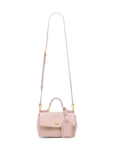 Dolce & Gabbana Women's Sicily Mini Leather Top Handle Bag | Thumbnail 5 Dolce & Gabbana Women's Sicily Mini Leather Top Handle Bag | Thumbnail 5
