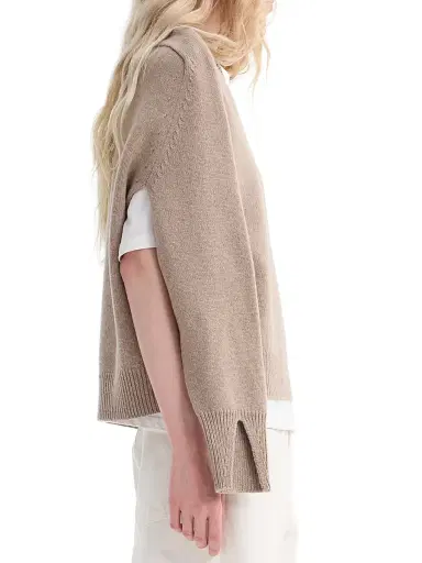 RÓHE Women's Sleeve Wrap Wool-Cashmere Sweater | Thumbnail 4 RÓHE Women's Sleeve Wrap Wool-Cashmere Sweater | Thumbnail 4