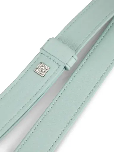 LOEWE Women's Puzzle Edge Leather Shoulder Bag - Light Grey | Thumbnail 6 LOEWE Women's Puzzle Edge Leather Shoulder Bag - Light Grey | Thumbnail 6
