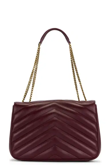 Saint Laurent Large Loulou Chain Bag | Thumbnail 4 Saint Laurent Large Loulou Chain Bag | Thumbnail 4