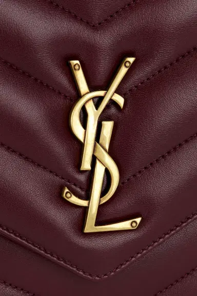 Saint Laurent Large Loulou Chain Bag | Thumbnail 8 Saint Laurent Large Loulou Chain Bag | Thumbnail 8
