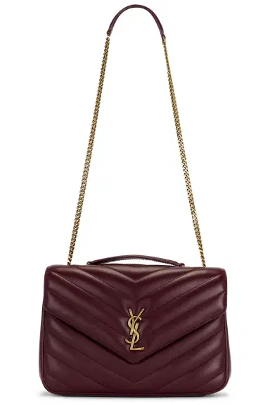 Saint Laurent Large Loulou Chain Bag | Thumbnail 1 Saint Laurent Large Loulou Chain Bag | Thumbnail 1