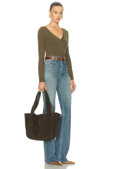 Saint Laurent Bea Tote Bag | Thumbnail 2 Saint Laurent Bea Tote Bag | Thumbnail 2